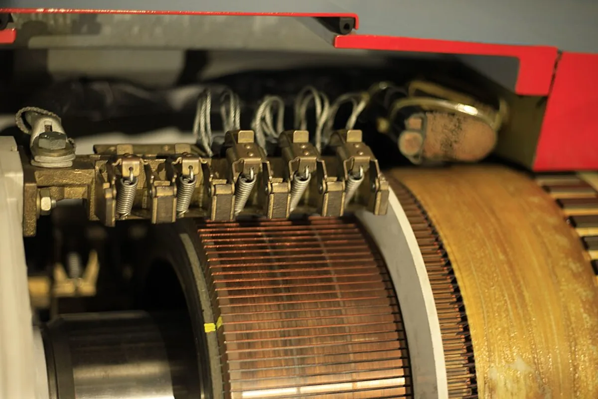 Railway Carbon Brush product image for train wheel railroad wheel and railway component procurement