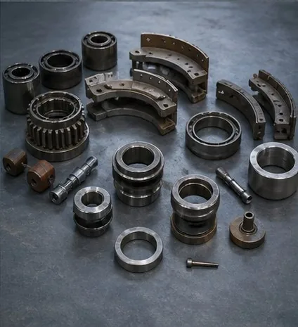 Railway Parts for train wheel and railroad component procurement