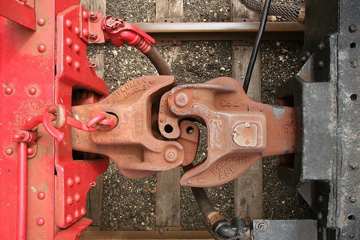 Railway Coupler product image for train wheel railroad wheel and railway component procurement